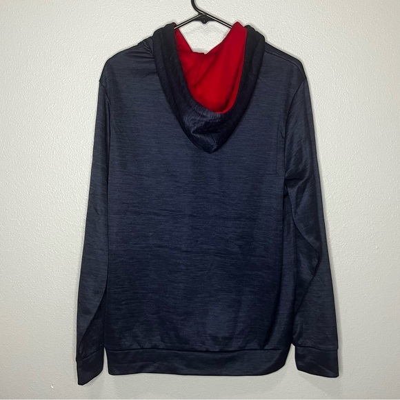 Colosseum Arizona Hoodie Sweatshirt Men Medium Blue Wildcats NCAA College NWT - Picture 6 of 7